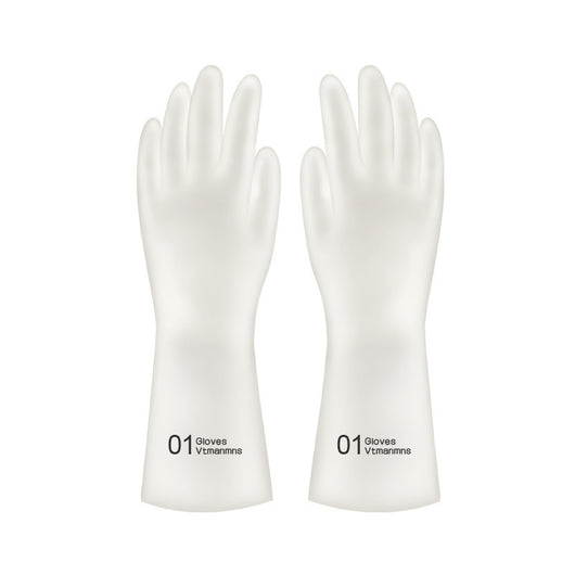 Guantes de Látex para Lavar Platos y Labores del Hogar - Image 11