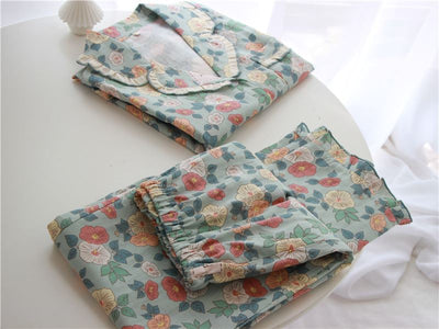 Pijama Mujer Encaje Algodón Primavera Verano - Image 11