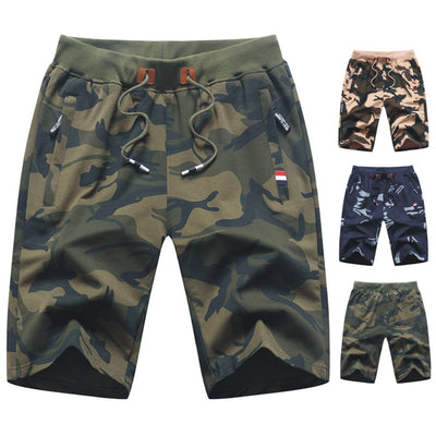 Pantalones Cortos Camo Casual para Hombre - Estilo Deportivo Teen - Image 6