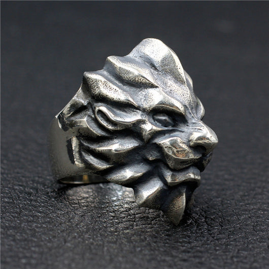 Anillo de Plata Esterlina Artesanal con Acabado Vintage para Hombre - Image 3