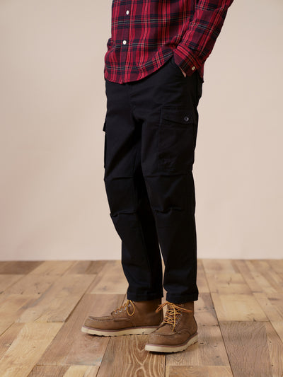 Pantalones Casuales Cropped con Micro-cone Tooling - Image 10