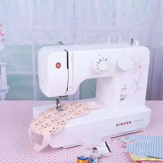 Máquina de Coser Automática Multifunción con Pedal y Overlock de Escritorio