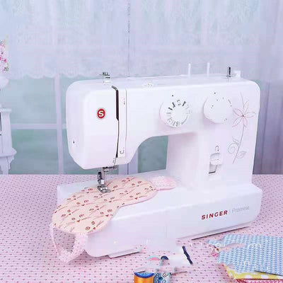 Máquina de Coser Automática Multifunción con Pedal y Overlock de Escritorio