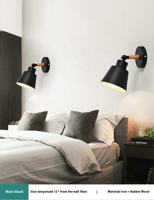 Lámpara de Pared LED para Dormitorio y Pasillo - Luz Moderna de Espejo Frontal - Image 17