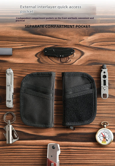 Cartera Organizadora Portátil Todo en Uno - Bolsa EDC Compacta para Tarjetas y Accesorios - Image 7