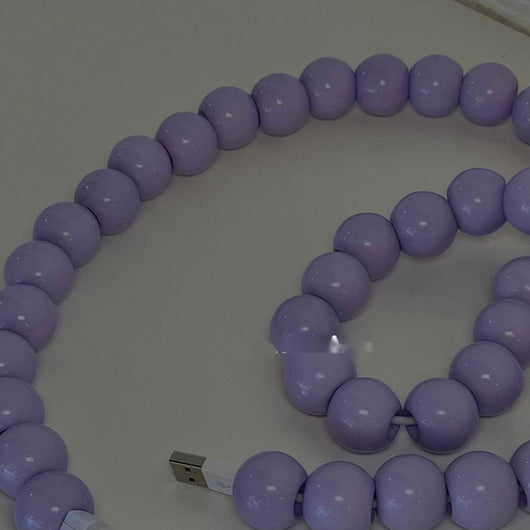 Cable de Datos para Móvil con Cuentas Decorativas - Image 8