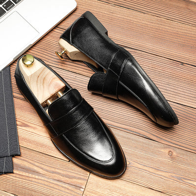 Mocasines de Cuero Suave para Hombre - Comodidad Casual - Image 8