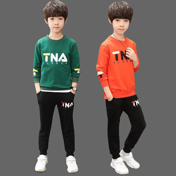 Pantalones Deportivos de Algodón para Niños - Colección Otoño