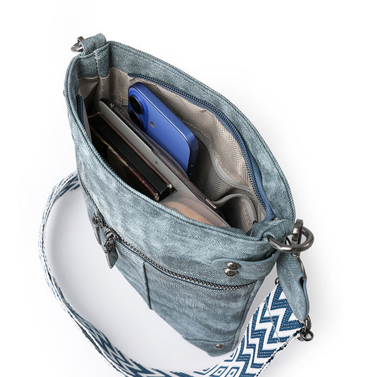 Bolso Bandolera Mujer con Remaches - Diseño Moderno y Funcional - Image 4