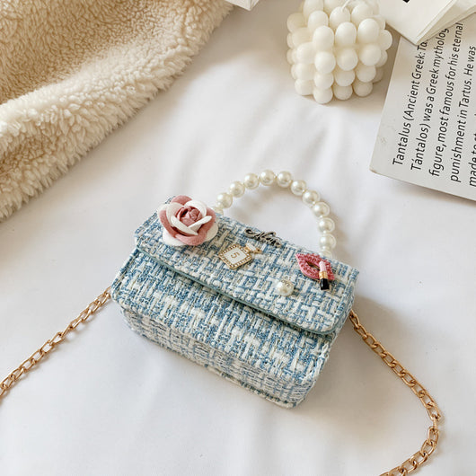 Bolsa Infantil de Hombro con Monedero Princess - Diseño Elegante con Lazo - Image 13