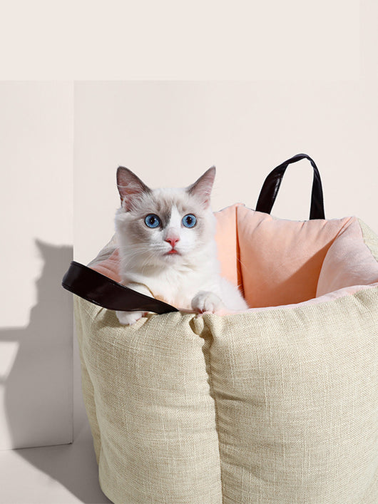 Arenero Portátil para Gatos Desmontable y Lavable para Todas las Estaciones - Image 6