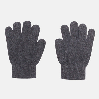 Guantes de Cashmere Puro con Dedos Separados para Niños - Image 16