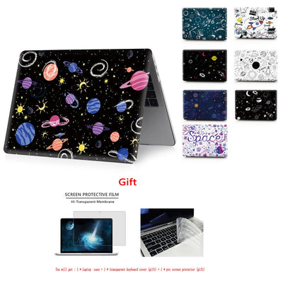 Funda para Laptop Apple Diseño Espacio Cartoon - Image 12