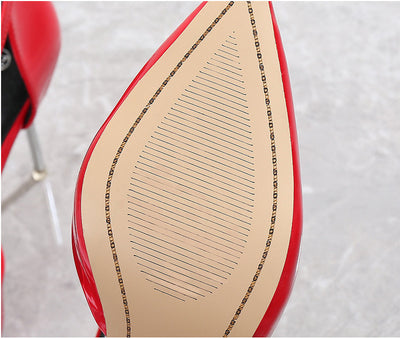 Tacones Altos Puntiagudos con Cordones - Estilo Profesional Hipster - Image 19