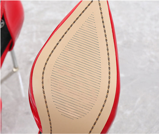 Tacones Altos Puntiagudos con Cordones - Estilo Profesional Hipster - Image 19