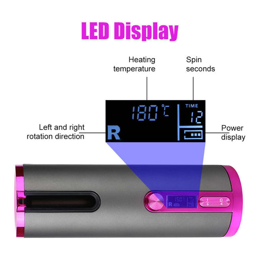 Rizador de Cabello Portátil con Carga USB - Gran Capacidad - Image 19