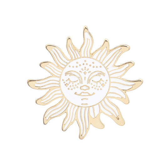Broche Combinado Sol, Luna y Olas - Serie Celestial - Image 4