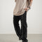 Jeans Rectos con Corte Tridimensional - Tendencia Urbana Unisex