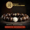 Agarwood Bracelet Mammoth Ivory Women's Buddha Bracelet Rabbit