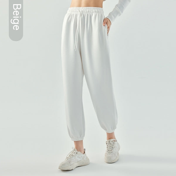 Pantalones Yoga Ancho Transpirable de Cintura Ajustable - Secado Rápido - Image 4