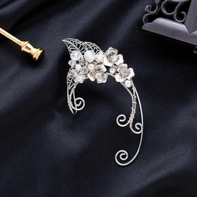 Aretes Hada Artesanales con Clip en Hueso - Image 6