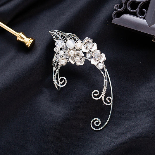 Aretes Hada Artesanales con Clip en Hueso - Image 6