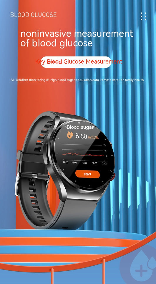 Reloj Inteligente ECG con Monitoreo de Oxígeno, Temperatura y Frecuencia Cardíaca - Image 7