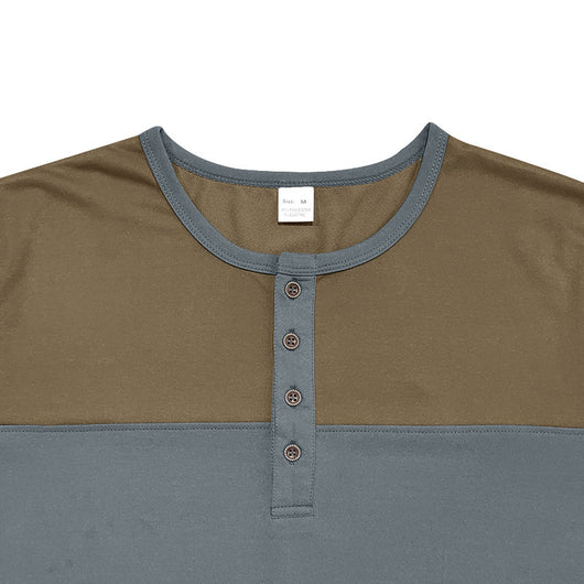Henley Slim Fit Urbano para Viajes y Trabajo - Image 31