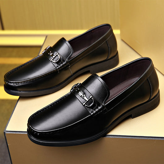 Zapatos de Cuero para Hombre Elegantes y Transpirables
