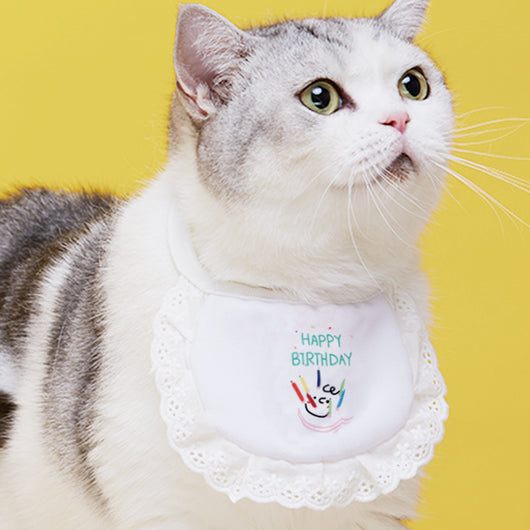 Babero Collar Toalla Saliva para Gatos - Accesorios Felinos Adorables - Image 16