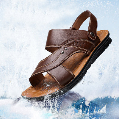 Sandalias de Playa para Hombre con Correa Ajustable - Cómodas y Versátiles - Image 29