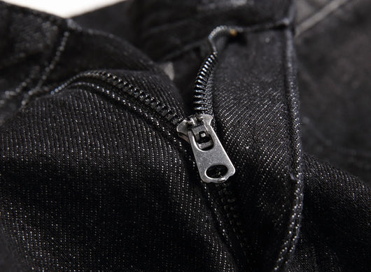 Shorts de Mezclilla Rotos Estilo Europeo y Americano para Hombre - Image 17