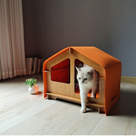 Casa de Madera para Mascotas - Refugio Todo Clima - Image 2