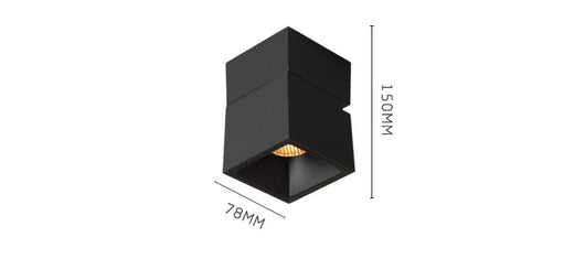 Foco LED Cuadrado Plegable 360° Empotrable - Image 12