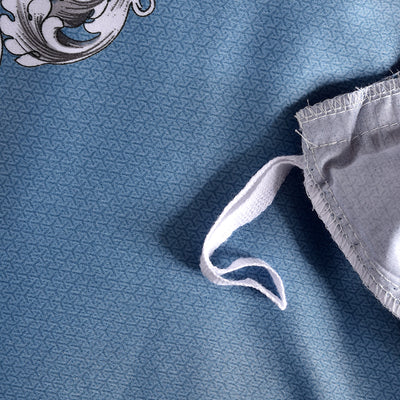 Juego de Sábanas de Algodón Premium de Lujo de Cuatro Piezas - Image 6