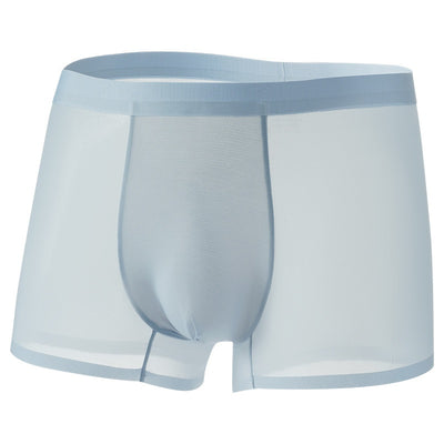 Calzoncillos Hombre Seda Hielo Sin Costuras Antienganche - Image 7