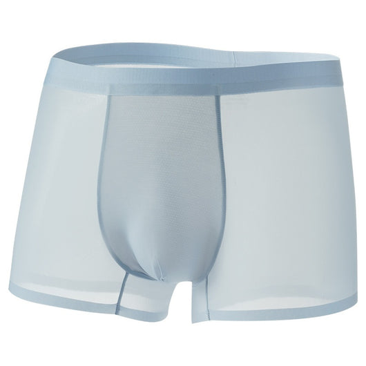 Calzoncillos Hombre Seda Hielo Sin Costuras Antienganche - Image 7