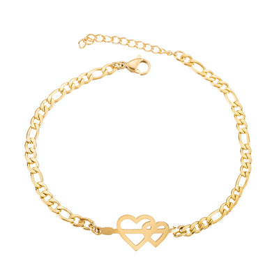 Pulsera Elefante de la Suerte para Mujer en Acero Inoxidable Dorado - Image 18