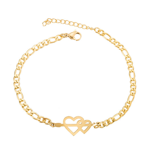 Pulsera Elefante de la Suerte para Mujer en Acero Inoxidable Dorado - Image 18
