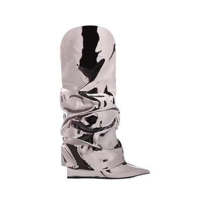 Botas Cuña Antiarrugas New Bright Noodle - Image 5