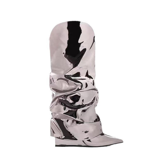 Botas Cuña Antiarrugas New Bright Noodle - Image 5