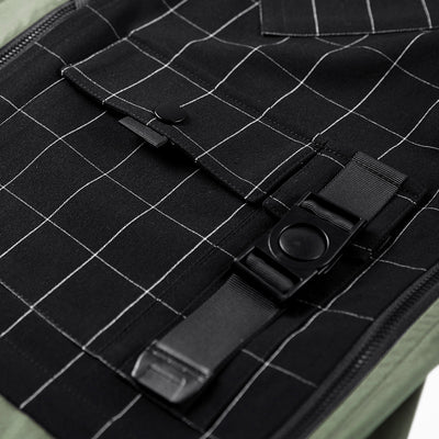 Camisa Suelta de Dos Capas Manga Corta para Hombre - Image 10