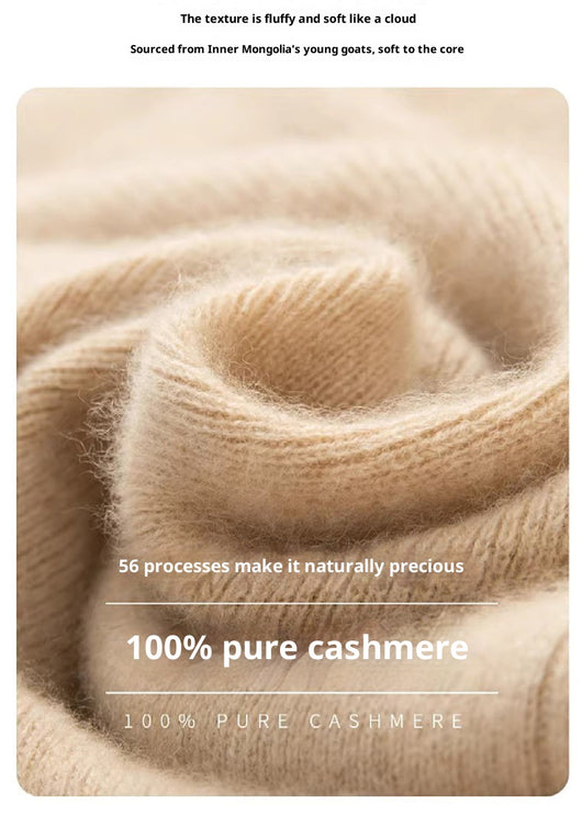 Suéter de Cachemira Holgado Oversized - Tejido Premium - Image 9