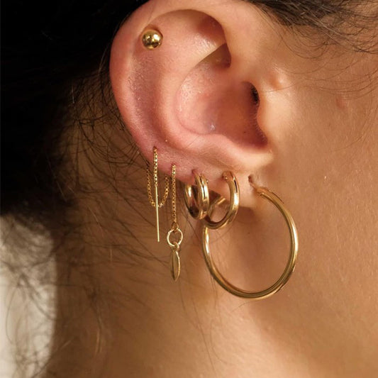 Aretes de Temperamento Eterno