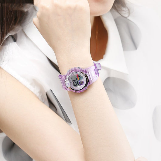 Funda Transparente con Reloj Despertador Digital Deportivo - Image 6