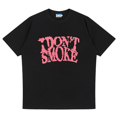 Playera de Algodón Estampada Quit Smoking Country Tide - Manga Corta - Image 6