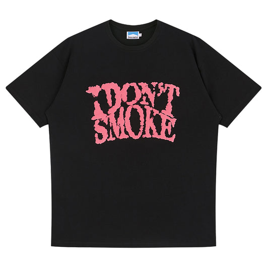 Playera de Algodón Estampada Quit Smoking Country Tide - Manga Corta - Image 6