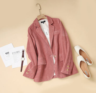 Trajes de Pana Casual para Mujer - Colección Otoño - Image 8