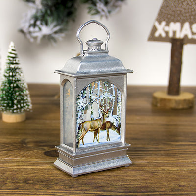Adornos Navideños Portátiles con Luces LED Transparentes - Image 3