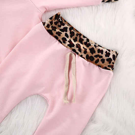 Conjunto Infantil Estampado Leopardo - Moda Versátil para Niños - Image 5